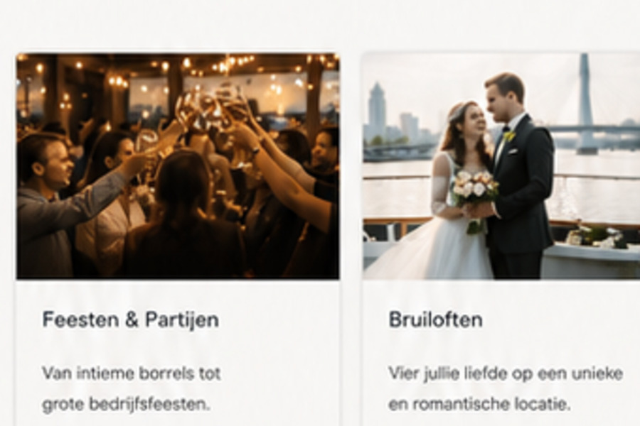 Bedrijfsfeest op De Inspiratieboot