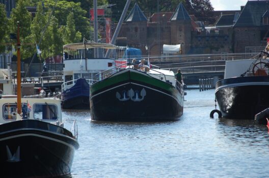 Teamuitje op De Inspiratieboot