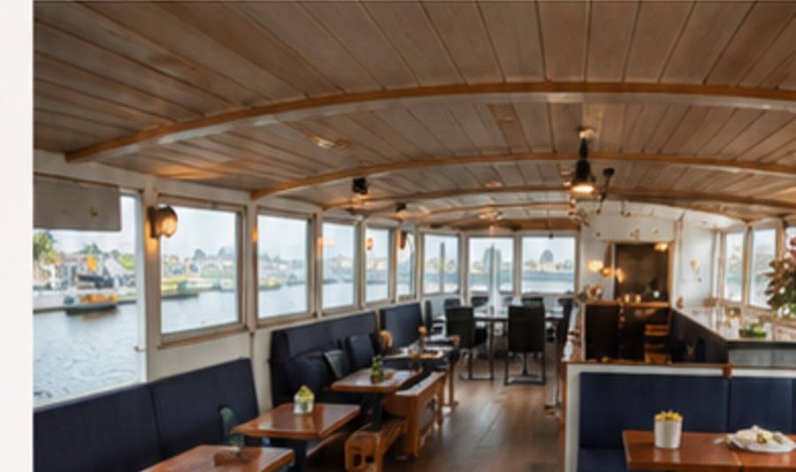 Partyschip in Amersfoort voor zakelijke evenementen - De Inspiratieboot