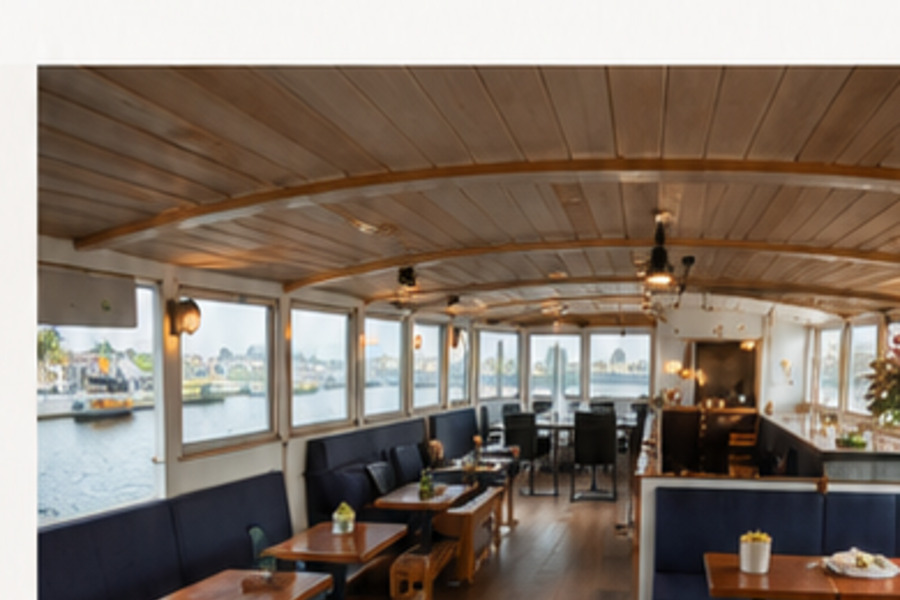 Vergaderen op De Inspiratieboot