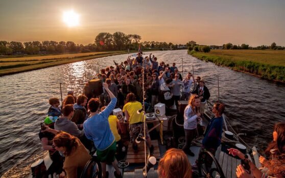 Partyschip in Amersfoort voor particuliere feesten - De Inspiratieboot