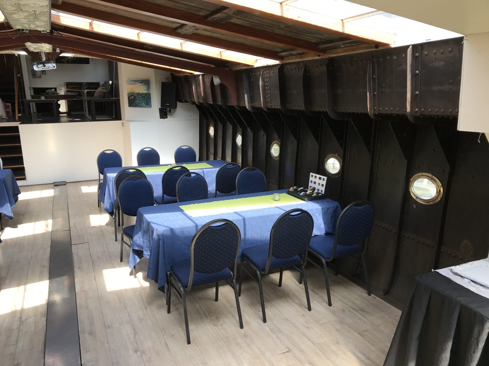 Particulier feest op De Inspiratieboot in Amersfoort 2