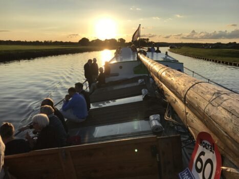 Afscheid & jubileum op De Inspiratieboot in Amersfoort