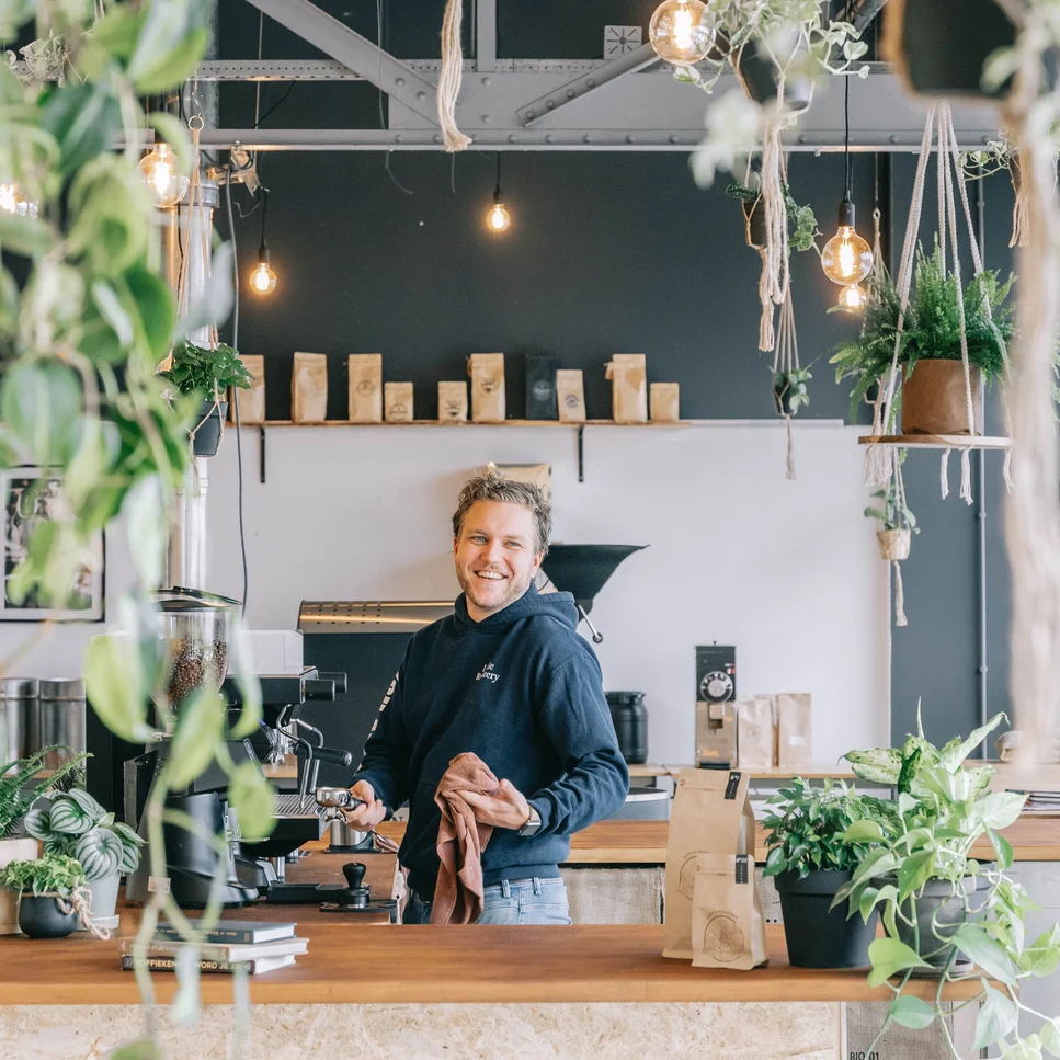 Koffie van Little Roastery