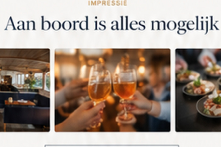 Afscheid & jubileum op De Inspiratieboot
